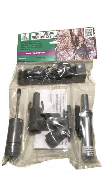 SpyHigh Mounting System Trail Camera Adapter Mounting System Tan