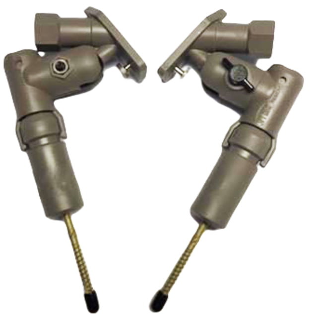 SpyHigh Mounting System Trail Camera Mount & Tree Attachment Set Tan Pack of 2