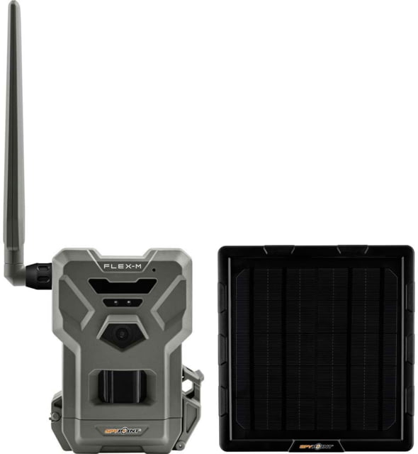 Spypoint Spypoint Flex-M Cellular Camera w/Solar Panel
