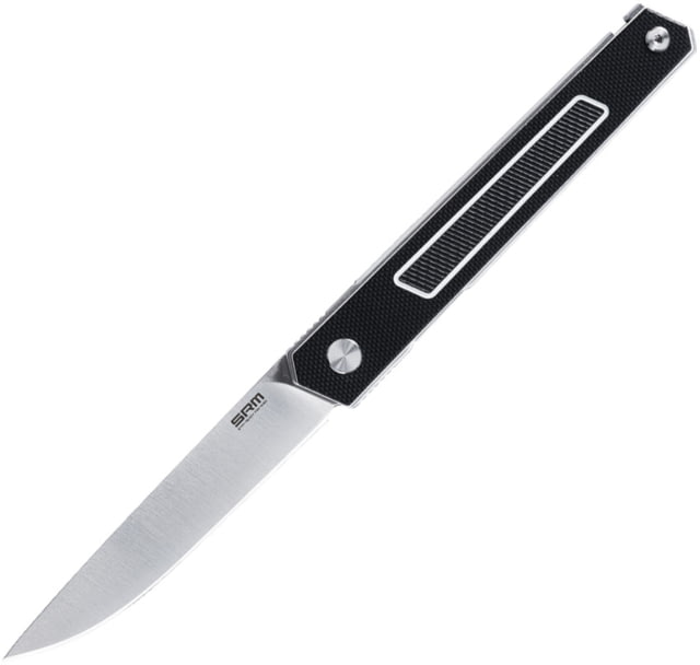 SRM Knives 125L Linerlock Black SRM - Srm Knives