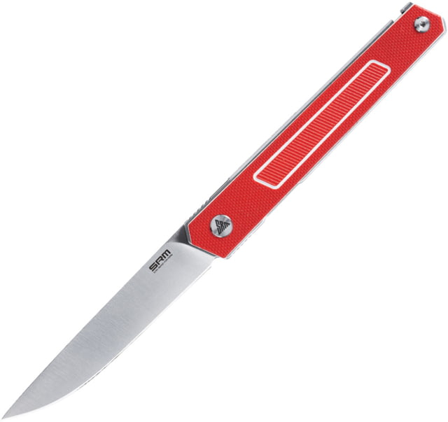 SRM Knives 125L Linerlock Red SRM - Srm Knives