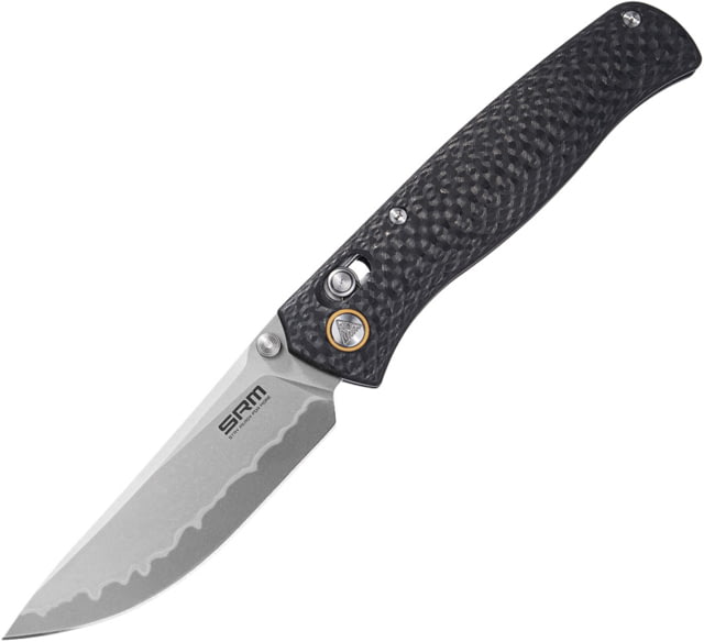 SRM Knives 255L Ambi Lock CF SRM - Srm Knives