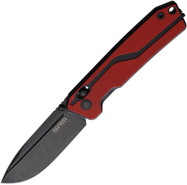 SRM Knives  Ambi Lock Red - Srm Knives