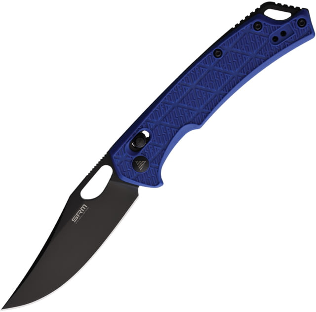 SRM Knives  Ambi Lock Blue - Srm Knives