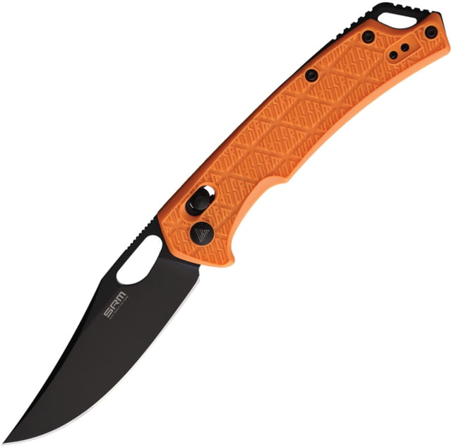 SRM Knives  Ambi Lock Orange - Srm Knives