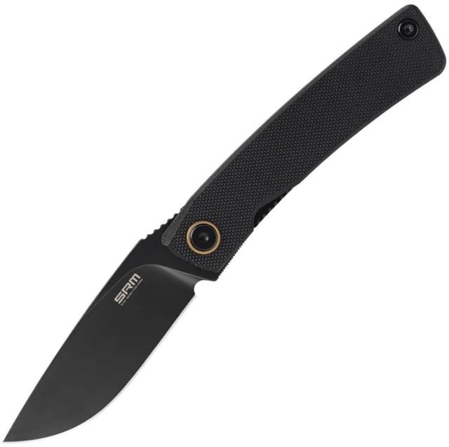 SRM Knives Air Linerlock Black G10 SRM - Srm Knives