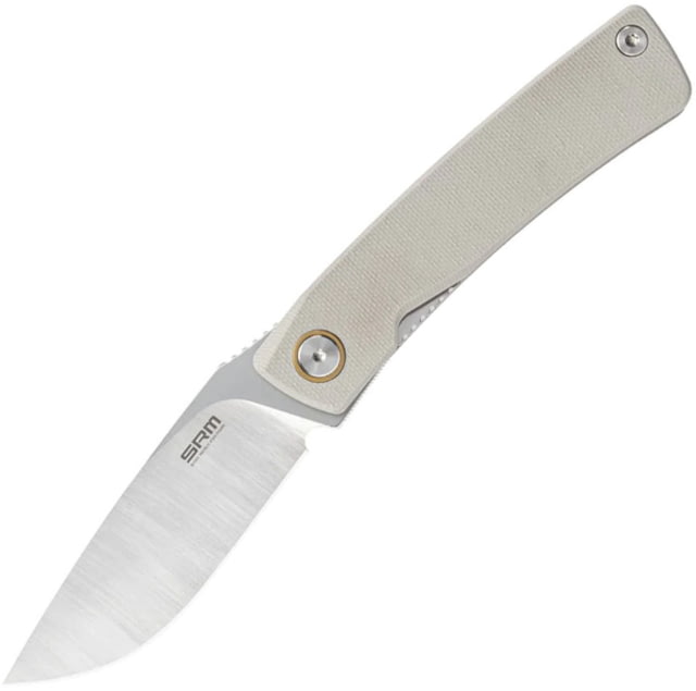 SRM Knives Air Linerlock Gray G10 SRM - Srm Knives