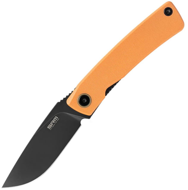 SRM Knives Air Linerlock Orange G10 SRM - Srm Knives
