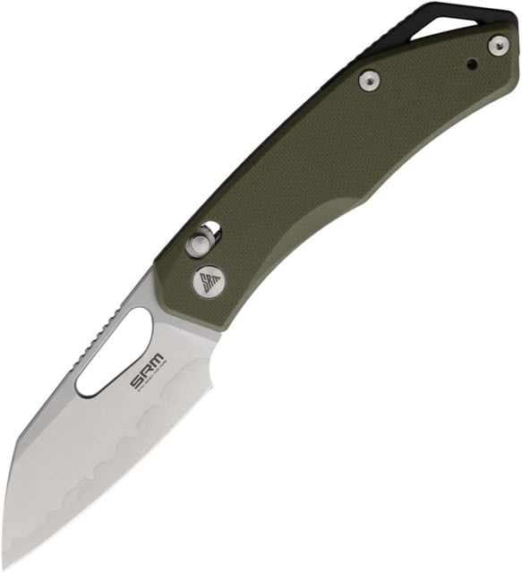 SRM Knives Cub 261M 2 Ambi-Lock OD SRM - Srm Knives