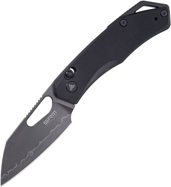 SRM Knives Cub 261M Ambi-Lock Black SRM