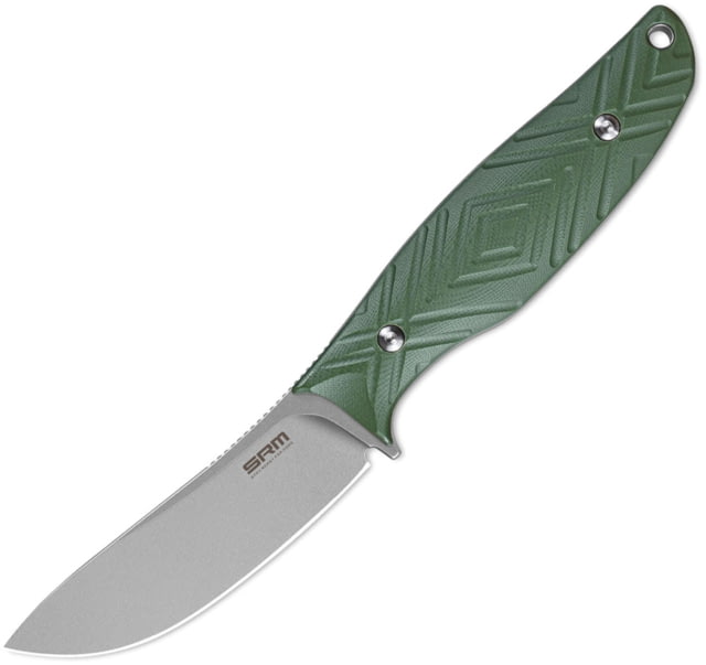 SRM Knives Fossa Fixed Blade Grn G10 SRM - Srm Knives