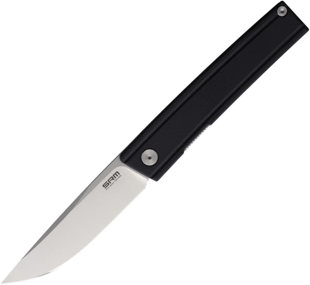 SRM Knives Gent Linerlock Black SRM - Srm Knives