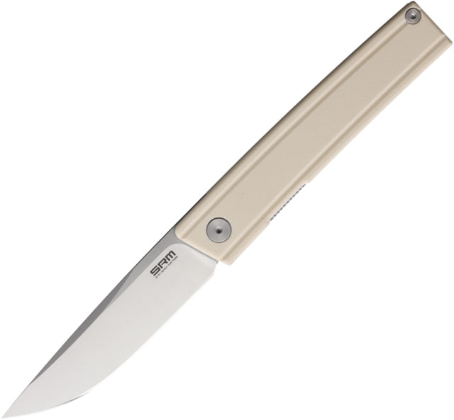 SRM Knives Gent Linerlock Ivory SRM - Srm Knives