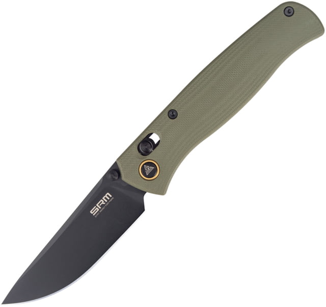 SRM Knives Medal Ambi Lock Green SRM