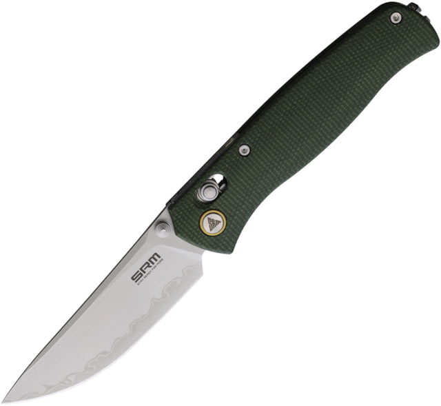 SRM Knives Medal Ambi Lock OD SRM - Srm Knives