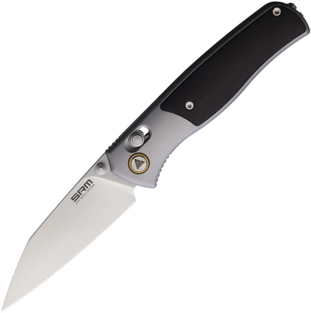 SRM Knives Medal Axis Lock Ebony SRM - Srm Knives
