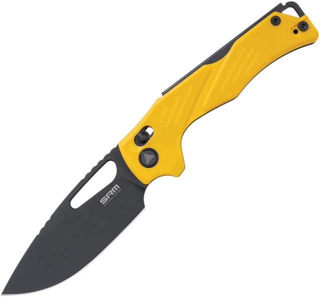 SRM Knives Mirage 239X Ambi Lock Yellow SRM - Srm Knives
