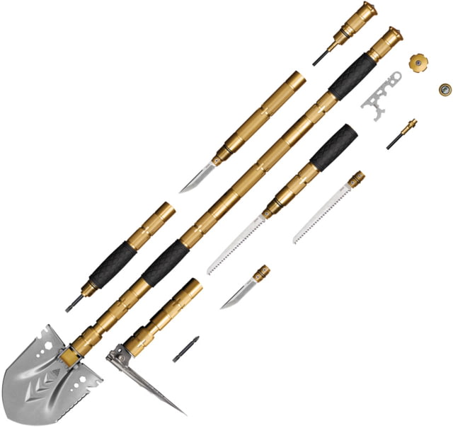 SRM Knives Multi-Purpose Shovel Golden - Srm Knives