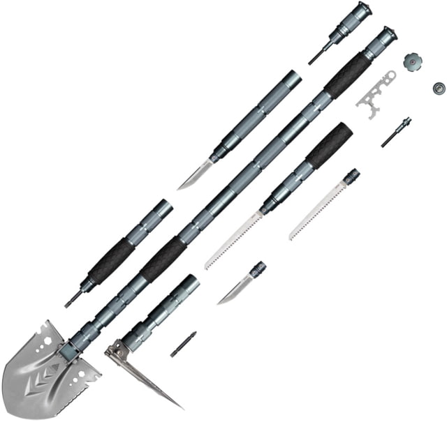 SRM Knives Multi-Purpose Shovel Gray - Srm Knives