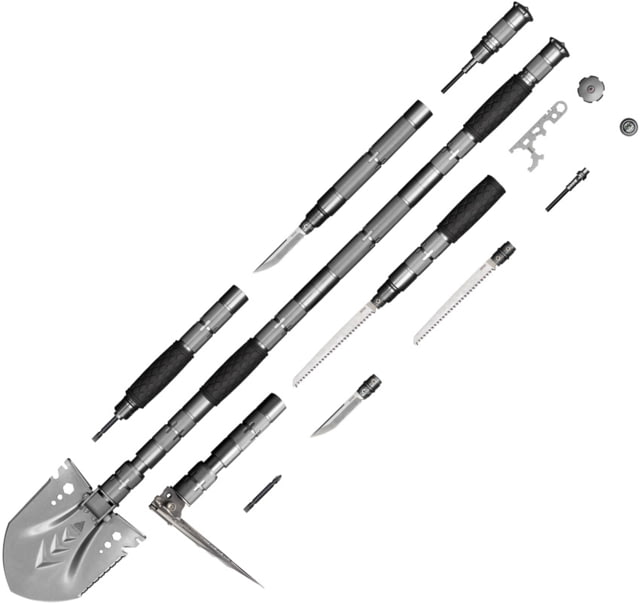 SRM Knives Multi-Purpose Shovel Silver - Srm Knives