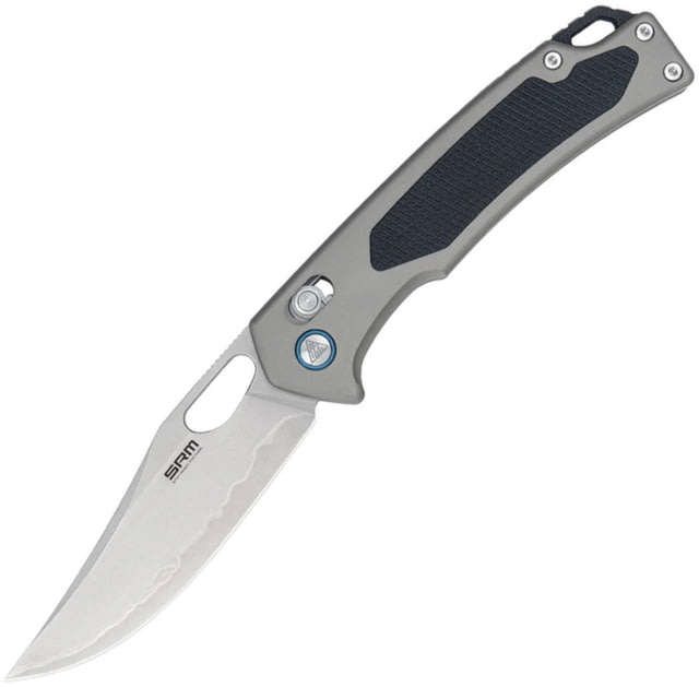 SRM Knives Retriever Ambi Lock Lock Gray SRM