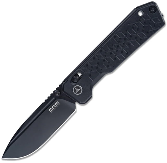SRM Knives Rubik Ambi Lock Blackout SRM