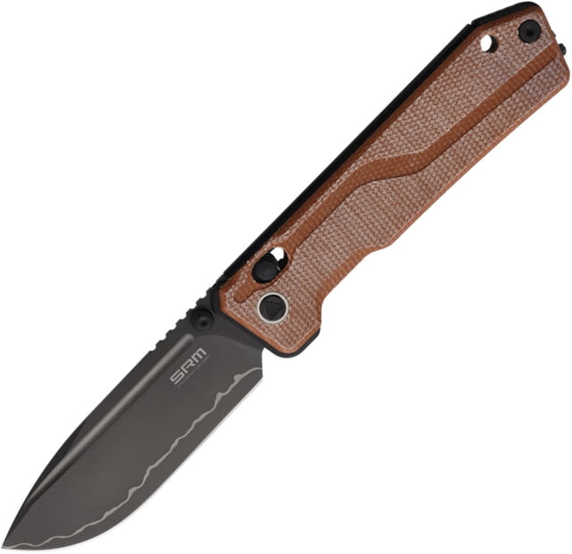 SRM Knives Rubik Ambi Lock Blk Orange SRM - Srm Knives