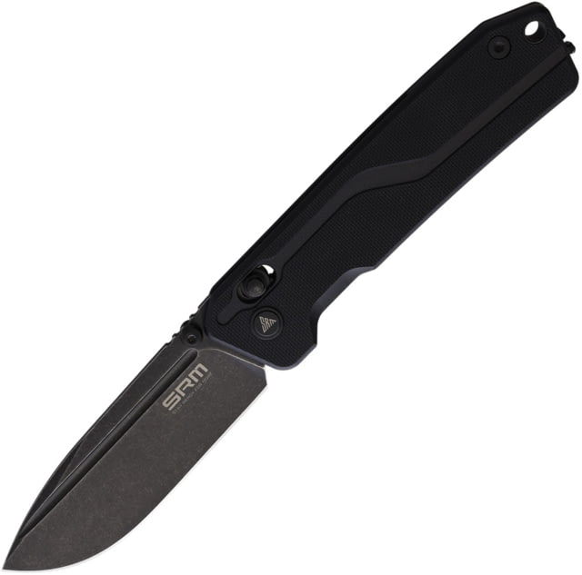 SRM Knives Rubik Ambi Lock G10 - Srm Knives