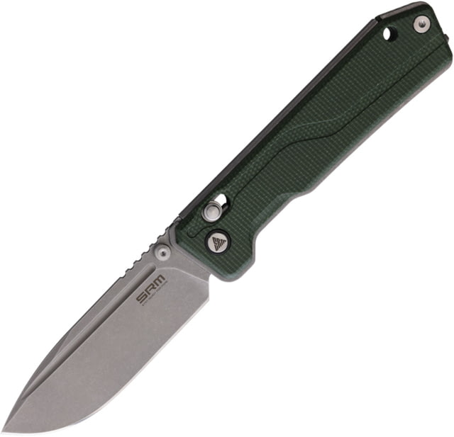 SRM Knives Rubik Ambi Lock Green SRM