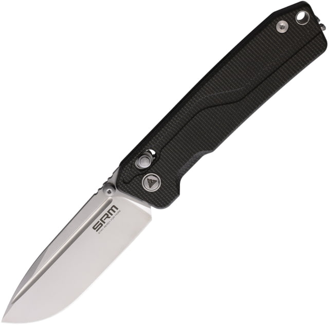 SRM Knives Rubik Ambi Lock Micarta - Srm Knives