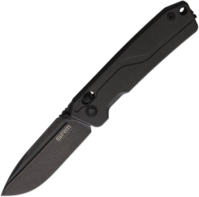 SRM Knives Rubik Ambi Lock Micarta SRM - Srm Knives