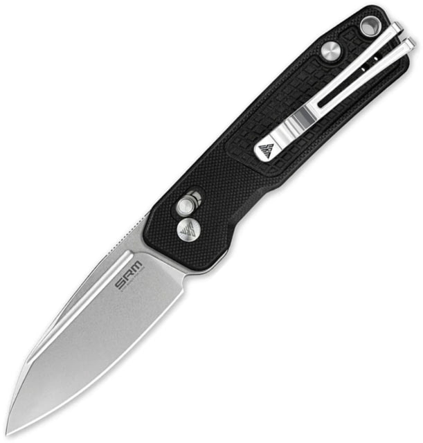 SRM Knives Scout Ambi Lock Black SRM - Srm Knives