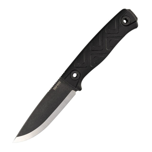SRM Knives Bushcraft Fixed Blade Black SRM - Srm Knives