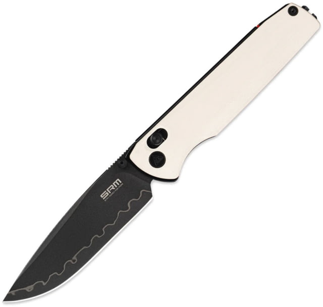 SRM Knives Terrier Ambi Lock White SRM - Srm Knives