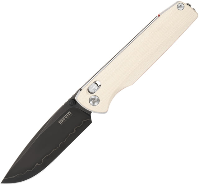 SRM Knives Terrier Ambi Lock White SRM - Srm Knives