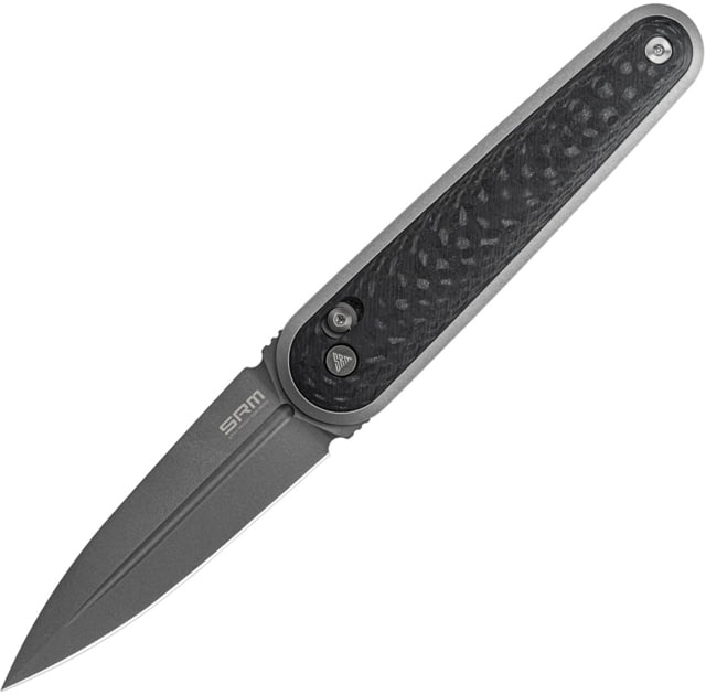 SRM Knives Twin 251MB Ambi-Lock CF SRM