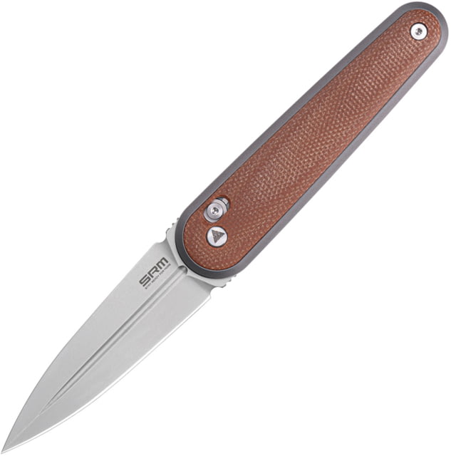SRM Knives Twin 251MB Ambi-Lock Mic SRM - Srm Knives