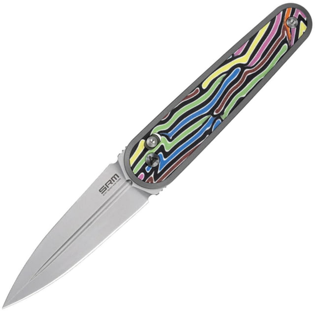 SRM Knives Twin 251MB Ambi-Lock SRM