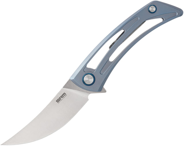 SRM Knives Unicorn  Framelock Blue - Srm Knives