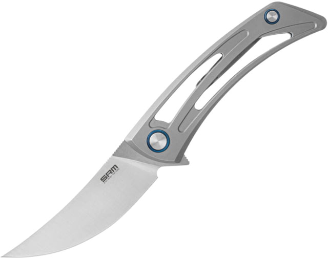 SRM Knives Unicorn  Framelock Gray - Srm Knives