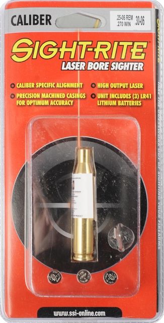 SSI Sight-Rite Cartridge Laser Bore Sighter - .270 Win .30-06 SPRG