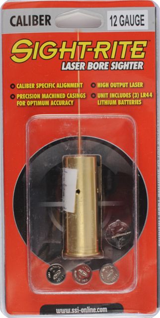 SSI Sight-Rite Cartridge Laser Bore Sighter - 12 Gauge