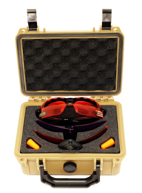 SSP Eyewear Chelan Clay XHD Glasses Kit Desert Tan One Size CHELAN CLAYS XHD DT - Ssp Eyewear