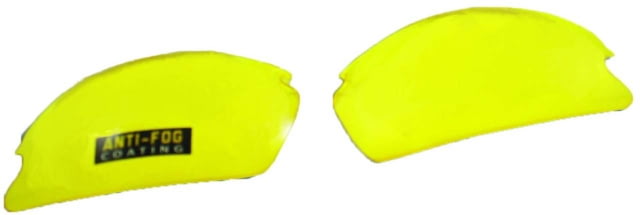 SSP Eyewear Chelan Plano Replacement Lenses No Magnification Amber Lens CHELAN AM LENS - Ssp Eyewear