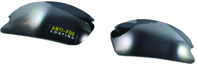 SSP Eyewear Chelan Plano Replacement Lenses No Magnification Smoke Lens CHELAN SM LENS - Ssp Eyewear