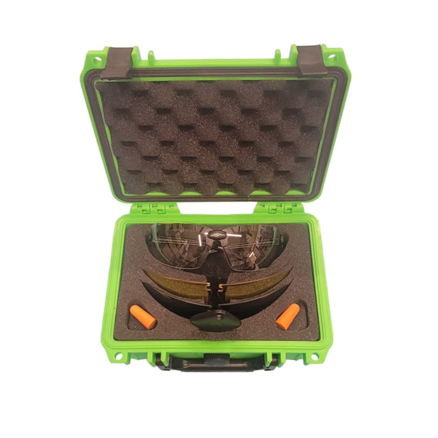 SSP Eyewear Chelan XHD Glasses Kit Neon Green One Size CHELAN KIT XHD NG
