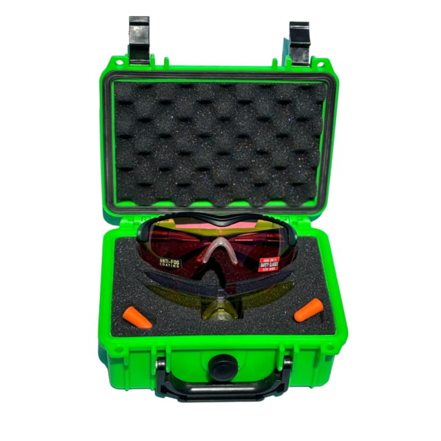 SSP Eyewear Methow 3 XHD Glasses Neon Green One Size METHOW 3 XHD NG - Ssp Eyewear