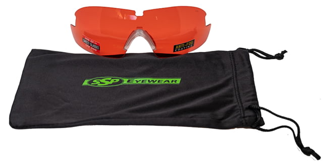 SSP Eyewear Methow Replacement HD Lenses Dark Orange METHOW DK ORG AF - Ssp Eyewear