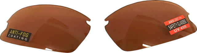 SSP Eyewear Top Focal Replacement Lens 1.00 Bronze Lens TF100 BZ Lens - Ssp Eyewear