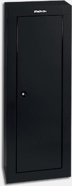 Stack-On 8 Gun Steel Security Cabinet Black DS - Stack-On